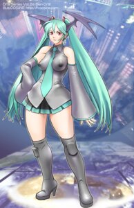 Rating: Explicit Score: 0 Tags: 1girl 1girls aqua_hair big_breasts blue_hair blush boots breasts collared_shirt cosine covered_nipples detached_sleeves earrings female female_only grey_shirt hand_on_hip hatsune_miku head_wings high_heels jewelry large_breasts long_hair long_sleeves miniskirt necktie nipples nipples_visible_through_clothing red_eyes rule34 see-through shirt skirt sleeveless sleeveless_shirt smile solo text thigh_boots thighhighs twintails very_long_hair vocaloid watermark wings User: bunchy7s