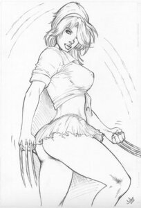 Rating: Explicit Score: 0 Tags: 1girls 2005 ass breasts ed_benes_studio fabio female female_only large_breasts marvel marvel_comics microskirt monochrome rogue_(x-men) rule34 solo straight_hair tagme x-men User: bunchy7s