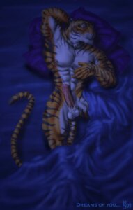Rating: Explicit Score: 0 Tags: 1999 abs anthro armpit_hair balls bed biceps body_hair e621 erection eyes_closed felid furniture genitals humanoid_genitalia humanoid_penis male mammal muscular muscular_anthro muscular_male nipples nude on_bed pantherine pecs penis sleeping solo stripes sudonym tail tiger under_covers User: bunchy7s