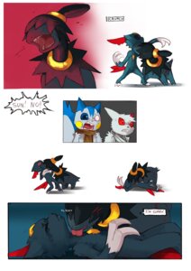 Rating: Questionable Score: 0 Tags: ambiguous_gender angry blood blue_eyes bodily_fluids collar comic deino dmitri_(pmd-e) duo e621 fight generation_2_pokemon generation_3_pokemon generation_4_pokemon generation_5_pokemon hi_res licking lying male mammal multiple_scenes mustelid neck_lick nintendo on_back pachirisu pmd-explorers pokemon pokemon_(species) red_eyes rodent rowanhardt sandy_(pmd-e) scar scarf sciurid screaming shaking sheer_(artist) shivering simple_background sneasel solo sundance_(sheer) tongue tongue_out white_background wounded zangoose User: bunchy7s