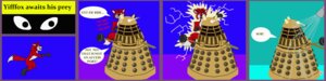 Rating: Explicit Score: 0 Tags: cobra_mcjingleballs comic cringe dalek dialogue doctor_who english_text funny_face male male_only rape rule34 speech_bubble tagme text what User: bunchy7s