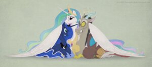 Rating: Safe Score: 0 Tags: 2011 blue_eyes blue_hair celestiathegreatest chimera crown discord_(mlp) draconequus e621 equid equine fangs feathered_wings feathers female feral friendship_is_magic gold_(metal) group hair hasbro headgear horn jewelry lying male mammal multicolored_hair my_little_pony mythological_creature mythological_equine mythology necklace one_eye_closed princess_celestia_(mlp) princess_luna_(mlp) purple_eyes red_eyes sitting sparkles teeth winged_unicorn wings User: bunchy7s