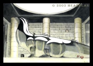 Rating: Safe Score: 0 Tags: 2003 ambiguous_gender colored_pencil_(artwork) detailed_background dragon duo e621 glistening glistening_body graphite_(artwork) inside macro meanybeany mixed_media mythological_creature mythological_scalie mythology overweight pillar scalie sitting size_difference solo_focus tail thick_tail traditional_media_(artwork) wings User: bunchy7s