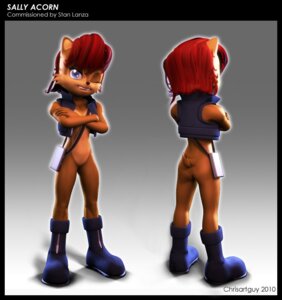 Rating: Safe Score: 0 Tags: 2014 3d_(artwork) anthro archie_comics blue_eyes bottomless brown_body brown_fur chipmunk clothed clothing digital_media_(artwork) e621 female fur ground_squirrel hair looking_at_viewer mammal one-dimensional-man one_eye_closed red_hair rodent sally_acorn sciurid sega smile solo sonic_the_hedgehog_(archie) sonic_the_hedgehog_(comics) sonic_the_hedgehog_(series) wink User: bunchy7s