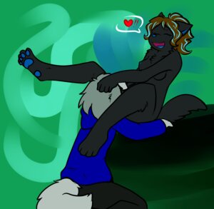Rating: Explicit Score: 0 Tags: anthro black_body black_fur blush breasts brown_hair canid canine canis cunnilingus domestic_dog duo e621 eyes_closed female fur genitals hair heart_symbol long_hair male male/female mammal mewgswolfie nipples nude open_mouth oral orgasm paws ponytail sex sherri_mayim simple_background spread_legs spreading tail tongue tongue_out vaginal vulva wolf User: bunchy7s