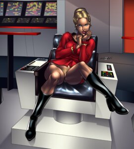 Rating: Explicit Score: 0 Tags: 1girls 2002 blonde_hair blue_eyes boots captain's_chair dress female female_only human janice_rand looking_at_viewer miravi no_panties pubic_hair pussy red_shirt rule34 ships_bridge solo solo_female spaceship spaceship_interior spread_legs star_trek star_trek_the_original_series starfleet_uniform straight_hair vulva User: bunchy7s Rating: Explicit Score: 0 Tags: 1girls 2002 blonde_hair blue_eyes boots captain's_chair dress female female_only human janice_rand looking_at_viewer miravi no_panties pubic_hair pussy red_shirt rule34 ships_bridge solo solo_female spaceship spaceship_interior spread_legs star_trek star_trek_the_original_series starfleet_uniform straight_hair vulva User: bunchy7s