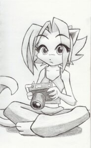 Rating: Safe Score: 0 Tags: 3_toes anthro barefoot biped blank_stare bottomwear camera clothing crossed_legs domestic_cat e621 eye_through_hair eyelashes feet felid feline felis female graphite_(artwork) grey_bottomwear grey_clothing grey_topwear greyscale hair kat_vance mammal monochrome nikolai_(artist) sequential_art shirt sitting solo tail tank_top toes topwear traditional_media_(artwork) translucent translucent_hair User: bunchy7s