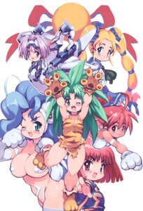 Rating: Questionable Score: 0 Tags: animal_humanoid big_breasts blonde_hair blue_eyes blue_hair blush breasts capcom cham_cham darkstalkers e621 felicia_(darkstalkers) female green_eyes green_hair group hair hi_res human humanoid lutecian mammal purple_hair red_eyes red_hair roomi samurai_shodown samurai_spirits short_hair yu_3 User: bunchy7s