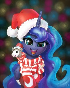 Rating: Safe Score: 0 Tags: 4:5 american_opossum blue_body blue_eyes blue_feathers blue_fur blue_hair christmas christmas_clothing christmas_headwear clothing costume duo e621 equid equine eyeshadow feathered_wings feathers female feral friendship_is_magic fur hair hasbro hat headgear headwear hi_res holidays horn karol_pawlinski long_hair looking_at_viewer makeup mammal marsupial multicolored_hair my_little_pony mythological_creature mythological_equine mythology open_mouth princess_luna_(mlp) santa_costume santa_hat scarf smile tiberius_(mlp) tongue two_tone_hair virginia_opossum winged_unicorn wings User: bunchy7s
