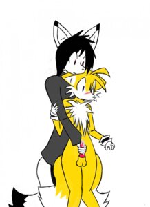 Rating: Explicit Score: 0 Tags: 2_tails animal_genitalia anthro arctic_fox balls canid canine duo e621 erection female fox genitals grabbing_from_behind handjob hi_res male male/male mammal miles_prower multi_tail nude penile penis red_fox ropii sammy_fox sega sex sheath simple_background sonic_the_hedgehog_(series) tail true_fox white_background young young_anthro User: bunchy7s