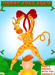 Rating: Explicit Score: 0 Tags: adam_lyon anthro cartoon_network christmas female giraffe human ingrid_giraffe inviting male male_human/female_anthro my_gym_partner's_a_monkey rule34 text unseen_male_face vlade User: bunchy7s Rating: Explicit Score: 0 Tags: adam_lyon anthro cartoon_network christmas female giraffe human ingrid_giraffe inviting male male_human/female_anthro my_gym_partner's_a_monkey rule34 text unseen_male_face vlade User: bunchy7s