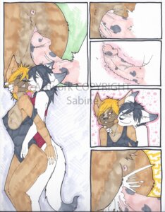Rating: Explicit Score: 0 Tags: anus bodily_fluids bottomless breasts canid canine clothed clothing comic cum cum_inside duo e621 erection female female_penetrated food genital_fluids genitals gynomorph gynomorph/female gynomorph_penetrating gynomorph_penetrating_female internal intersex intersex/female intersex_penetrating intersex_penetrating_female licking mammal off_shoulder one_breast_out penetration penis plant potato rakai sabine_(artist) sex tail tongue tongue_out vegetable vulva watermark User: bunchy7s
