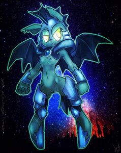 Rating: Explicit Score: 0 Tags: 2013 abstract_background anthro armor atryl biped breasts digital_media_(artwork) e621 equid equine fan_character female genitals glowing glowing_eyes green_eyes hasbro headgear helmet hi_res horse jewelry mammal membrane_(anatomy) membranous_wings my_little_pony necklace nipples pony simple_background solo space star vulva wings User: bunchy7s