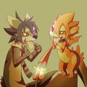 Rating: Safe Score: 0 Tags: 1:1 2012 4_fingers absurd_res accessory ambiguous_gender anthro armwear barefoot big_eyes black_body black_fur black_hair black_nose canid canine canis clothing collar detached_sleeves domestic_dog dragon duo e621 eye_contact feet fingers forked_tongue fur glowing grimace hair hi_res horn looking_at_another mammal membrane_(anatomy) membranous_wings multicolored_body multicolored_fur mythological_creature mythological_scalie mythology naughty_face necktie nude orange_body orange_eyes orange_fur orange_hair paws red_eyes ru_(rudragon) rudragon scalie side_view simple_background size_difference spade_tail standing tail tongue tongue_out two_tone_body two_tone_fur wide_hips wings yellow_sclera User: bunchy7s