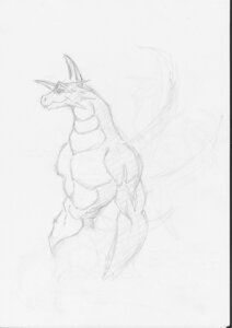 Rating: Safe Score: 0 Tags: claws dragon e621 greyscale grin hi_res horn jakob_(megfluff) male megfluff monochrome muscular muscular_male mythological_creature mythological_scalie mythology nude scalie sketch smile solo User: bunchy7s