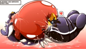 Rating: Explicit Score: 0 Tags: 2009 ambiguous_gender anal anal_penetration anthro balls black_body black_fur blue_body blue_fur blush bodily_fluids canid canine cum cum_covered cum_from_mouth cum_in_mouth cum_inflation cum_inflation_progression cum_inside cum_pool cum_through drgnalexia drooling duo e621 excessive_cum excessive_genital_fluids forced fur garchomp generation_4_pokemon genital_fluids genitals heart_symbol hyper inflation larger_sub lucario male mammal messy morbidly_obese nintendo nude obese orgasm overweight penetration pinned pokemon pokemon_(species) saliva sex size_difference solo_focus stuck submissive tail thick_tail yellow_body yellow_fur User: bunchy7s