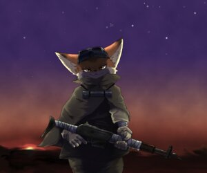 Rating: Safe Score: 0 Tags: 6:5 anthro canid canine desert detailed detailed_background e621 eyewear fox goggles gun looking_at_viewer male mammal outside rag._(artist) ranged_weapon sky solo star sunset toony weapon User: bunchy7s Rating: Safe Score: 0 Tags: 6:5 anthro canid canine desert detailed detailed_background e621 eyewear fox goggles gun looking_at_viewer male mammal outside rag._(artist) ranged_weapon sky solo star sunset toony weapon User: bunchy7s