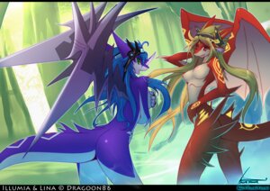 Rating: Questionable Score: 0 Tags: amber_eyes anthro bath bathing blonde_hair blue_hair breasts butt copyright_symbol covering covering_breasts detailed_background dragon dragoon86 duo e621 female forest green_eyes hair horn illumia iontoon lina_(dragoon86) long_hair looking_at_viewer looking_back membrane_(anatomy) membranous_wings mythological_creature mythological_scalie mythology nipples non-mammal_breasts non-mammal_nipples nude open_mouth outside plant scalie scenery simple_background steam symbol tail tattoo tree visor water wings wood User: bunchy7s