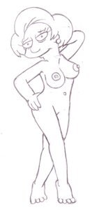 Rating: Explicit Score: 0 Tags: 20th_century_studios accurate_art_style breasts cordless crossed_legs edna_krabappel female female_only human monochrome nipples nude rule34 sketch solo standing tagme the_simpsons User: bunchy7s