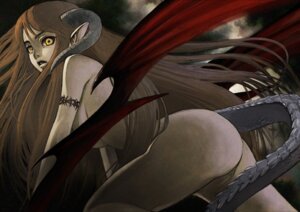 Rating: Explicit Score: 0 Tags: ass bat_wings brown_hair female horns janome_gochou long_hair monster_girl nude orange_eyes original personification pointy_ears rule34 straight_hair tail tattoo wings wyvern User: bunchy7s