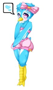 Rating: Safe Score: 0 Tags: accessory anthro avian biped bird blue_body blue_fur blush bow_(feature) bow_accessory bow_ribbon clothing e621 fairy_penguin female flat_chested fur hair_accessory hair_bow hair_ribbon heart_symbol looking_at_viewer penguin pink_eyes pocket_pussies ribbons simple_background solo standing topwear unknown_artist white_background User: bunchy7s Rating: Safe Score: 0 Tags: accessory anthro avian biped bird blue_body blue_fur blush bow_(feature) bow_accessory bow_ribbon clothing e621 fairy_penguin female flat_chested fur hair_accessory hair_bow hair_ribbon heart_symbol looking_at_viewer penguin pink_eyes pocket_pussies ribbons simple_background solo standing topwear unknown_artist white_background User: bunchy7s