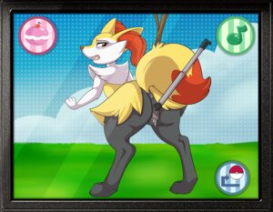 Rating: Explicit Score: 0 Tags: 3_fingers anthro anus anuvia biped bodily_fluids braixen butt canid canine cherry cloud directional_arrow e621 electronics eyelashes fangs feet female fingers food fruit fur game_console generation_6_pokemon genital_fluids genitals grass grey_body grey_fur improvised_sex_toy inner_ear_fluff looking_back mammal musical_note musical_symbol nintendo nintendo_3ds nintendo_ds_family nude open_mouth orange_body orange_fur orange_nose outside penetration plant poke_puff pokeball pokemon pokemon_(species) pokemon_amie presenting presenting_hindquarters presenting_vulva red_eyes sharp_teeth sky solo standard_pokeball standing stylus symbol teeth tongue tuft vaginal vaginal_fluids vaginal_penetration vulva white_body white_fur yellow_body yellow_fur User: bunchy7s