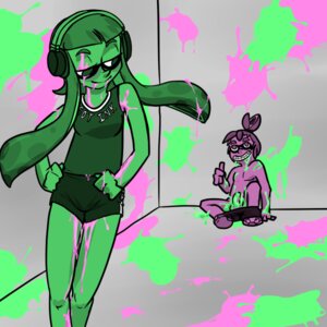 Rating: Explicit Score: 0 Tags: 1:1 2014 after_sex animal_humanoid aquatic aquatic_humanoid bodily_fluids cephalopod cephalopod_humanoid clothing cum duo e621 electronics erection female genital_fluids genitals gesture green_body green_eyes green_hair green_skin hair hand_gesture headphones humanoid ink_(disambiguation) inkling inkling_girl lying male meme mollusk mollusk_humanoid nintendo penis pink_eyes pink_hair pseudo_hair purple_body purple_eyes purple_skin sildre splatoon spread_legs spreading tentacle_hair tentacles thumbs_up User: bunchy7s