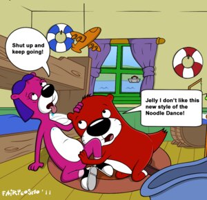 Rating: Questionable Score: 0 Tags: 2011 anthro disney duo e621 english_text fairycosmo female incest_(lore) jelly_otter male mammal mustelid otter pb_and_j_otter peanut_otter text young young_anthro User: bunchy7s Rating: Questionable Score: 0 Tags: 2011 anthro disney duo e621 english_text fairycosmo female incest_(lore) jelly_otter male mammal mustelid otter pb_and_j_otter peanut_otter text young young_anthro User: bunchy7s