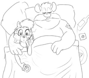 Rating: Explicit Score: 0 Tags: anthro chip_'n_dale_rescue_rangers disney female furry male monochrome monterey_jack mouse rodent rough_sketch rule34 sketch squirrel tammy tammy_squirrel User: bunchy7s