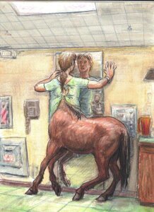 Rating: Safe Score: 0 Tags: centaur detailed detailed_background doctor e621 equid equid_taur equine european_mythology greek_mythology hooves hospital humanoid_taur looking_at_mirror looking_at_object luciusappaloosius male mammal mammal_taur medical mirror mythology patient quadruped realistic reflection solo tail taur transformation User: bunchy7s