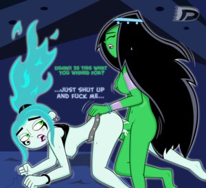 Rating: Explicit Score: 0 Tags: 1futa 1girls cum cum_inside danny_phantom darkdp desiree dickgirl doggy_style ember_mclain female futa_on_female futanari ghost glowing green_eyes green_skin intersex nickelodeon nude purple_lipstick pussy rule34 sex smooth_skin vaginal_penetration User: bunchy7s