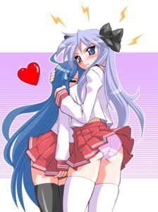 Rating: Questionable Score: 0 Tags: 2girls ahoge ass black_legwear blue_eyes blue_hair blush breast_smother breasts female hair_ribbon heart hugging_partner human kagami_hiiragi konata_izumi long_hair lucky_star multiple_females multiple_girls panties panty_flash pantyshot purple_hair ribbon rule34 ryouou_school_uniform sakura_ryuuken seifuku serafuku smothering sweatdrop thighhighs tied_hair twintails underwear very_long_hair white_legwear yuri zettai_ryouiki User: bunchy7s Rating: Questionable Score: 0 Tags: 2girls ahoge ass black_legwear blue_eyes blue_hair blush breast_smother breasts female hair_ribbon heart hugging_partner human kagami_hiiragi konata_izumi long_hair lucky_star multiple_females multiple_girls panties panty_flash pantyshot purple_hair ribbon rule34 ryouou_school_uniform sakura_ryuuken seifuku serafuku smothering sweatdrop thighhighs tied_hair twintails underwear very_long_hair white_legwear yuri zettai_ryouiki User: bunchy7s