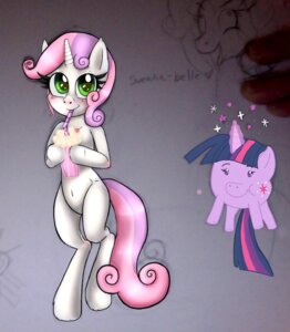 Rating: Questionable Score: 0 Tags: 2012 anthro beverage blush cutie_mark duo e621 equid equine female friendship_is_magic fur green_eyes hair hasbro heart_symbol hi_res horn kamiraceeker magic mammal milkshake multicolored_hair my_little_pony mythological_creature mythological_equine mythology navel purple_body purple_eyes purple_fur purple_hair sketch smile standing sweetie_belle_(mlp) twilight_sparkle_(mlp) two_tone_hair unicorn white_body white_fur young User: bunchy7s