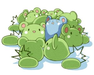 Rating: Safe Score: 0 Tags: 5:4 ambiguous_gender azurill blush e621 generation_3_pokemon green_body group low_res nintendo pokemon pokemon_(species) shiny_pokemon simple_background white_background 栗 User: bunchy7s