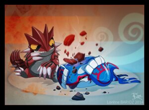 Rating: Safe Score: 0 Tags: abstract_background ambiguous_gender aquatic cetacean chibi dragibuz duo e621 eyes_closed feral generation_3_pokemon groudon kyogre legendary_pokemon mammal nintendo pokemon pokemon_(species) rock simple_background sitting tongue tongue_out User: bunchy7s