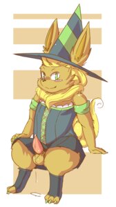 Rating: Explicit Score: 0 Tags: 2013 anthro anthrofied blush bodily_fluids bottomwear clothed clothing corset crossdressing cum cum_on_ground cum_on_penis cum_on_self digitigrade dripping e621 eeveelution erection femboy flareon furgonomics generation_1_pokemon genital_fluids genitals green_eyes hat headgear headwear legwear lingerie looking_at_viewer magic_user male nintendo penis pokemon pokemon_(species) precum simple_background skirt solo stockings tapering_penis topwear witch witch_hat zangusuu User: bunchy7s