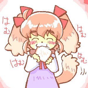 Rating: Safe Score: 0 Tags: 1:1 anthro blush bread canid canine canis clothed clothing collar digital_media_(artwork) domestic_dog dress e621 eating eyes_closed female food itou_sora japanese_text kemono kin-shun low_res mammal solo tail text toast User: bunchy7s