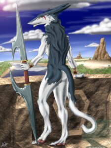 Rating: Safe Score: 0 Tags: ambiguous_gender anthro detailed_background e621 holding_object holding_weapon lord_magicpants mammal nude rain_silves sergal sky solo tail weapon User: bunchy7s Rating: Safe Score: 0 Tags: ambiguous_gender anthro detailed_background e621 holding_object holding_weapon lord_magicpants mammal nude rain_silves sergal sky solo tail weapon User: bunchy7s