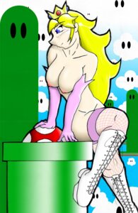 Rating: Explicit Score: 0 Tags: artist_request breasts color day female female_only front_view human mario_(series) mushroom nintendo nipples outdoors princess_peach rule34 sitting solo straight_hair super_mario_bros. super_mushroom tagme warp_pipe User: bunchy7s