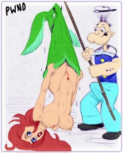 Rating: Explicit Score: 0 Tags: ariel_(the_little_mermaid) breasts colored crossover disney disney_princess female fishing fishing_rod human julius_zimmerman male nipples pale_skin popeye popeye_(series) pwnd rule34 standing tagme tenting the_little_mermaid_(1989_film) toony User: bunchy7s
