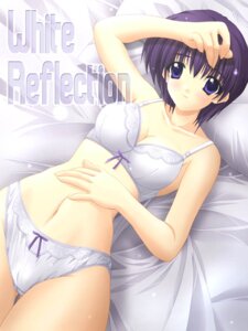 Rating: Questionable Score: 0 Tags: bed blue_eyes bra female lingerie lying navel panties purple_hair rule34 short_hair underwear underwear_only white_bra white_panties User: bunchy7s