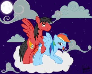 Rating: Explicit Score: 0 Tags: 2013 balls black_hair blue_body blue_feathers blue_fur cloud cutie_mark duo e621 equid equine erection fan_character feathered_wings feathers female female_penetrated feral friendship_is_magic fur genitals grinch_(artist) hair hasbro hi_res male male/female male_penetrating male_penetrating_female mammal moon multicolored_hair my_little_pony mythological_creature mythological_equine mythology night nude outside pegasus penetration penis pistol_star_(grinch) quadruped rainbow_dash_(mlp) rainbow_hair red_body red_fur sex sky skyscape tail tongue tongue_out wings User: bunchy7s