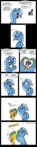 Rating: Safe Score: 0 Tags: absurd_res blush comic cutie_mark dialogue e621 english_text equid equine female feral friendship_is_magic group hasbro hey_arnold! hi_res horn male mammal my_little_pony mythological_creature mythological_equine mythology niban-destikim nickelodeon parody quadruped simple_background snails_(mlp) tail talking_feral text trixie_(mlp) twilight_sparkle_(mlp) unicorn white_background young young_feral User: bunchy7s