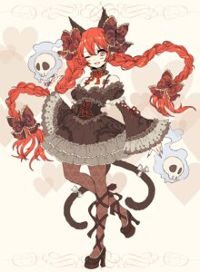 Rating: Safe Score: 0 Tags: absurd_res accessory alternate_costume animal_humanoid blush bone bow_(feature) bow_accessory bow_garter bow_in_front bow_ribbon braided_hair cat_humanoid clothing e621 fangs felid felid_humanoid feline feline_humanoid female fingernails footwear frilly frilly_accessory frilly_bow furgonomics garter hair hair_accessory hair_bow hair_ribbon hi_res high_heels humanoid lacing legwear long_fingernails long_hair mammal mammal_humanoid multi_tail nails neck_bow neck_garter one_eye_closed pantyhose pigtails platform_footwear platform_heels pupils red_hair ribbons rin_kaenbyou shoes skull slit_pupils solo string_bow tail tail_accessory tail_ribbon teeth touhou twin_bows twin_braids twin_hair_bows unavailable_at_source wink yutsumoe User: bunchy7s