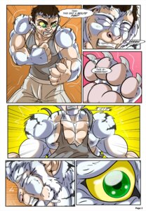 Rating: Safe Score: 0 Tags: abs angry biceps black-rat boxers_(clothing) brown_hair clenched_teeth clothing comic dialogue e621 english_text eyes_closed felid first_person_view fist front_view fur green_eyes growth hair handpaw hi_res human human_to_anthro looking_down male male_pov mammal muscle_growth muscular muscular_male nipples pantherine paws pecs pink_nose sequence shirt short_hair side_view snout snout_growth solo species_transformation standing stripes tank_top teeth text tiger topwear transformation transformation_pov underwear werecreature werefelid werepantherine weretiger white_body white_fur User: bunchy7s