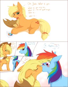 Rating: Safe Score: 0 Tags: 2011 applejack_(mlp) blackfury blonde_hair blue_body blue_feathers blue_fur blush bodily_fluids clothed clothed_feral clothing comic confession cowboy_hat dialogue digital_media_(artwork) duo e621 earth_pony english_text equid equine eyelashes eyes_closed feathered_wings feathers female female/female feral friendship_is_magic fur green_eyes hair hasbro hat headgear headwear heart_symbol hi_res horse kiss_on_lips kissing looking_at_picture love mammal multicolored_hair multiple_scenes my_little_pony mythological_creature mythological_equine mythology open_mouth orange_body pegasus photo pink_eyes pony rainbow_dash_(mlp) rainbow_hair romantic_confession shy side_view simple_background solo surprised tail tears text unrequited_love white_background wide_eyed wings worried User: bunchy7s