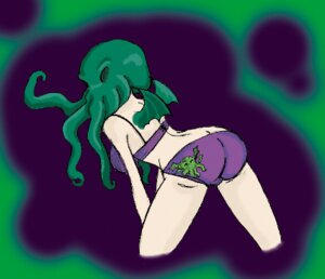 Rating: Questionable Score: 0 Tags: animal_head animal_humanoid aquatic aquatic_humanoid cephalopod cephalopod_humanoid clothing cthulhu cthulhu_mythos e621 face_tentacles female for_a_head h._p._lovecraft humanoid low_res mantle_(mollusk) mollusk mollusk_humanoid panties solo tentacles underwear unknown_artist User: bunchy7s