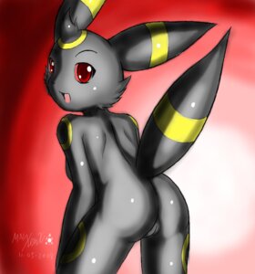 Rating: Explicit Score: 0 Tags: 2008 anthro ass back_view color eeveelution female female_only fur furry looking_back mn_xenx nintendo no_humans nude pok&eacute;mon_(species) pokemon pokemon_(species) pussy red_eyes rule34 solo tagme umbreon vulva User: bunchy7s