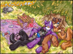 Rating: Safe Score: 0 Tags: 2010 ambiguous_gender anthro ball_of_yarn basket bedding bell black_body black_border black_fur blanket blue_eyes border brown_body brown_fur canid canine canis carnival_(artist) chew_toy collar container domestic_cat domestic_dog double_date e621 eyes_closed felid feline felis fur grape_jelly_(housepets!) grass green_eyes group housepets! male mammal maxwell_(housepets!) outside pawpads paws peanut_butter_(housepets!) picnic picnic_basket picnic_blanket plant plate pomeranian purple_body purple_fur rock sitting smile spitz tail tarot_(housepets!) tongue tongue_out tree white_body white_fur wood yarn yellow_eyes User: bunchy7s