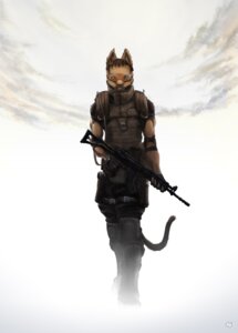 Rating: Safe Score: 0 Tags: anthro armor e621 eyewear felid flak_jacket fog front_view goggles gun hi_res holding_gun holding_object holding_ranged_weapon holding_weapon looking_at_viewer male mammal military muscular muscular_anthro muscular_male ranged_weapon rifle rk-95_(gun) simple_background sky solo tail walking weapon zekit User: bunchy7s Rating: Safe Score: 0 Tags: anthro armor e621 eyewear felid flak_jacket fog front_view goggles gun hi_res holding_gun holding_object holding_ranged_weapon holding_weapon looking_at_viewer male mammal military muscular muscular_anthro muscular_male ranged_weapon rifle rk-95_(gun) simple_background sky solo tail walking weapon zekit User: bunchy7s
